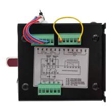 Rainaut Isolation Type Dual Power ATS 100A/4P Automatic Changeover Transfer Switch, Insulation Voltage: 500V - Black+White - View 7