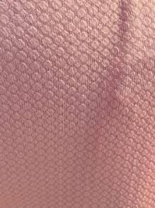 Ladies Wide Leg Pants, Casual, Sexy And Elegant Design, Cotton And Polyester Fabric, Suitable For Spring And Summer Seasons, Natural Waist Fit, Functional Pockets, Cool, Light And Comfortable. - 粉色 - 查看 8