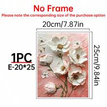1PC Nghệ thuật vải hoa hồng trắng thanh lịch, Nghệ thuật treo tường phong cách kem hoa hồng hồng quyến rũ, Áp phích hoa vàng và trắng - Trang trí tường hoa hiện đại, Tranh hoa đen trắng trừu tượng cho phòng khách, phòng ngủ, văn phòng - Đã đóng khung và sẵn sàng để treo, Nghệ thuật treo tường phong cách kem hoa hồng hồng quyến rũ, Quán cà phê & Thư viện - Nhiều màu - Xem 14