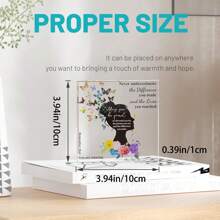 Motivational Gifts: Birthday Gifts For Female Friends, Gifts For Colleagues, Thank-You Gifts, Farewell Gifts For Friends, Female Counselors, Bosses, Ladies, Sisters, Nurses And Teachers