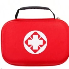 Kit de primeros auxilios, equipo de emergencia, bolsa vacía, bolsa con cierre, kit de protección de primeros auxilios de tela Oxford gruesa, bolsa de almacenamiento médica, equipo de prevención epidémica - Esencial para el hogar y el viaje