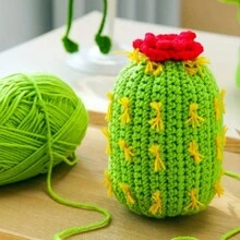 4pcs Soft & Comfortable Acrylic Yarn - Suitable For DIY Crochet And Knitting Projects - 100% Acrylic, 4 Ply Handwoven, 50g/Pc, Best DIY Gift