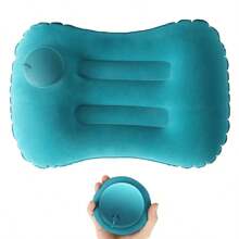 Comfortable Portable Inflatable Cushion, Camping Cushion, Pool Cushion, Ultra Soft Car Cushion For Lumbar And Neck Support
