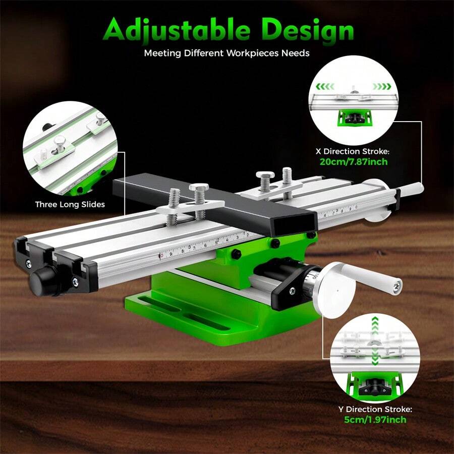 Quiltern "Multi-Functional Workbench - Daily Furniture For Work Supplies" - Silver - View 1