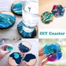 24 色明亮环氧染料云母粉套装，适合制作精美的 DIY 手工珠宝和装饰品、肥皂制作、沐浴球、工艺品、指甲等，非常适合艺术表达。