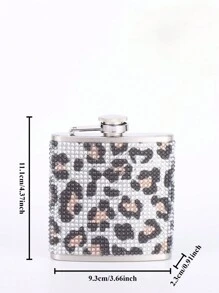 Bình hông bằng thép không gỉ đính pha lê, Bình mini cầm tay 6oz, Quà tặng tùy chỉnh khắc laser, Thích hợp cho bán buôn, Tiệc đêm giao thừa, Vật dụng thiết yếu được cá nhân hóa, Tùy chọn quà tặng thời trang, Ngoại hình ấn tượng, Thích hợp cho khách sạn, quán bar, nhà hàng, Khuyến mãi khai trương cửa hàng mới, Quà lưu niệm sáng tạo, Chuyên gia tùy chỉnh chất lượng cao, Đa chức năng, Có thể điều chỉnh, Dễ vệ sinh, Dễ thương, Thoải mái, Phong cách, Mềm mại, Đáng yêu, Chất lượng cao, Quà tặng lý tưởng cho anh ấy, Quà tặng lý tưởng cho cô ấy, Bạn gái, Phòng trà, Nhà, Vườn - Nhiều màu - Xem 3