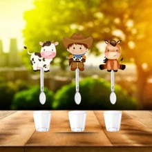 Colherzinha Brigadeiro Tema Fazendinha 50 Unidades