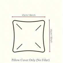 4pcs Boho Style Printed Cushion Cover Set, Home Decor Couch Sofa Pillow Case Covers - Multicolor - View 2