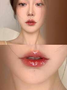 棉花糖唇油唇彩保湿补水镜面细腻闪光透明玻璃嘟嘟唇唇部护理/个人护理 - 彩色 - 查看 2