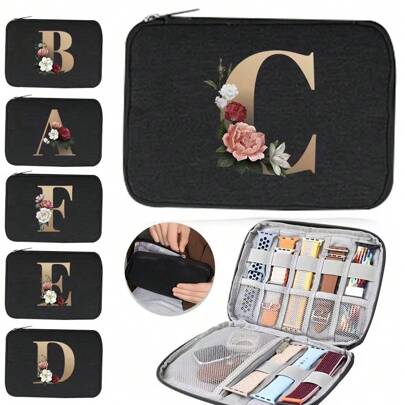 Waterproof Watch Band Organizer Case - Nylon Travel Storage Bag For Smartwatch Bands & Accessories, Fits All Brands - For Watch Enthusiasts & Travelers - Perfect Gift For Tech Lovers