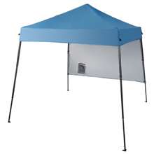 5.9'x5.9' EZ Pop Up Canopy Outdoor Waterproof Wedding Party Tent With 1 Wall - 1 - View 10