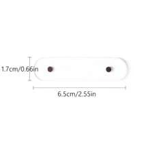1/10pcs Magnetic Nail Display Plates, Reusable Nail Art Practice Tips, Press-On Fake Nail Colour Sample Holder, Manicure Tool With Unscented Attribute