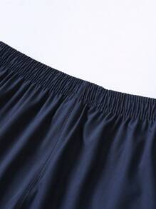Pantalones cortos deportivos y de entrenamiento de una pieza para hombres, informales, de secado rápido, de cinco puntos, que levantan las caderas y son de entrenamiento de piernas, de secado rápido y delgados