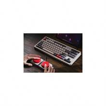 8Bitdo Retro Mechanical Keyboard Bluetooth 2.4G USB-C Hot Swap Gaming Keyboard 87 Keys Dual Super Programmable Buttons Windows Android N Edition - as pic - View 5