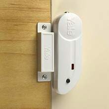 Battery Powered HSA Essentials Alarm Kit 5 Piece Self Monitored Wireless PIR Sensors Door Window Sensor External Siren Keypad No Ct No Monitoring Fee - HSAEssentialsAlarmKit - View 4