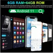X-tigi Bison1 Teléfono 6gb Ram+64gb 5200 Mah Android 11 Dual