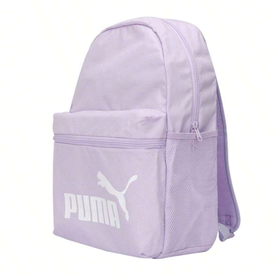 Puma 075487-56 Ba lô thường ngày unisex dành cho học sinh, túi đựng laptop - Asakusa Ikusa Tím - Xem 1