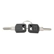 Metall Abschließbar Schubladenbox mit Beschriftungsfeldern, 3 Fächer A4 Schreibtisch Schubladenbox Klein Dokumenten Aufbewahrungsbox für Häuser, Büros, Schulen - Grau - Übersicht 11