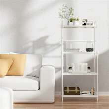 4 Layer Storage Shelf White