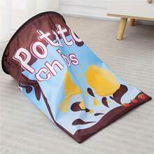 可折叠皱纹纸猫爱好者和猫妈妈爱隧道玩具，自娱自乐爬行管，猫爱好者和猫妈妈爱活动玩具