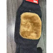2 件装护膝，男女款羊毛保暖紧身裤，厚款保暖内衬腿套，适合寒冷天气 - 彩色 - 查看 12