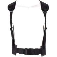 SINAIRSOFT SINAIRSOFT Tactical Padded Battle Belt With Detachable Suspender Straps,Airsoft Combat Duty Belt Removable Harness