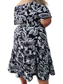 Vestido Plusize Ciganinho Midi  Modinha Verão Moda Evangelica