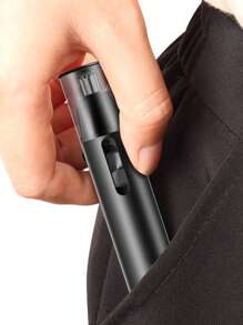 1pc Electric Nose Hair Trimmer, Nose Hair Removal Tool, Nose Hair Clipper - Black - View 7