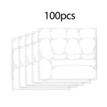 50/100 pezzi di adesivi per linee del sorriso del viso, adesivi multi-uso per rassodare il viso a V, adesivi per la cura della pelle del viso e delle guance facili da usare, adesivi per la cura della fronte, per creare una forma del viso delicata, adatti come regali di cura della pelle quotidiana per le donne a Natale - Multicolore - Visualizzare 12