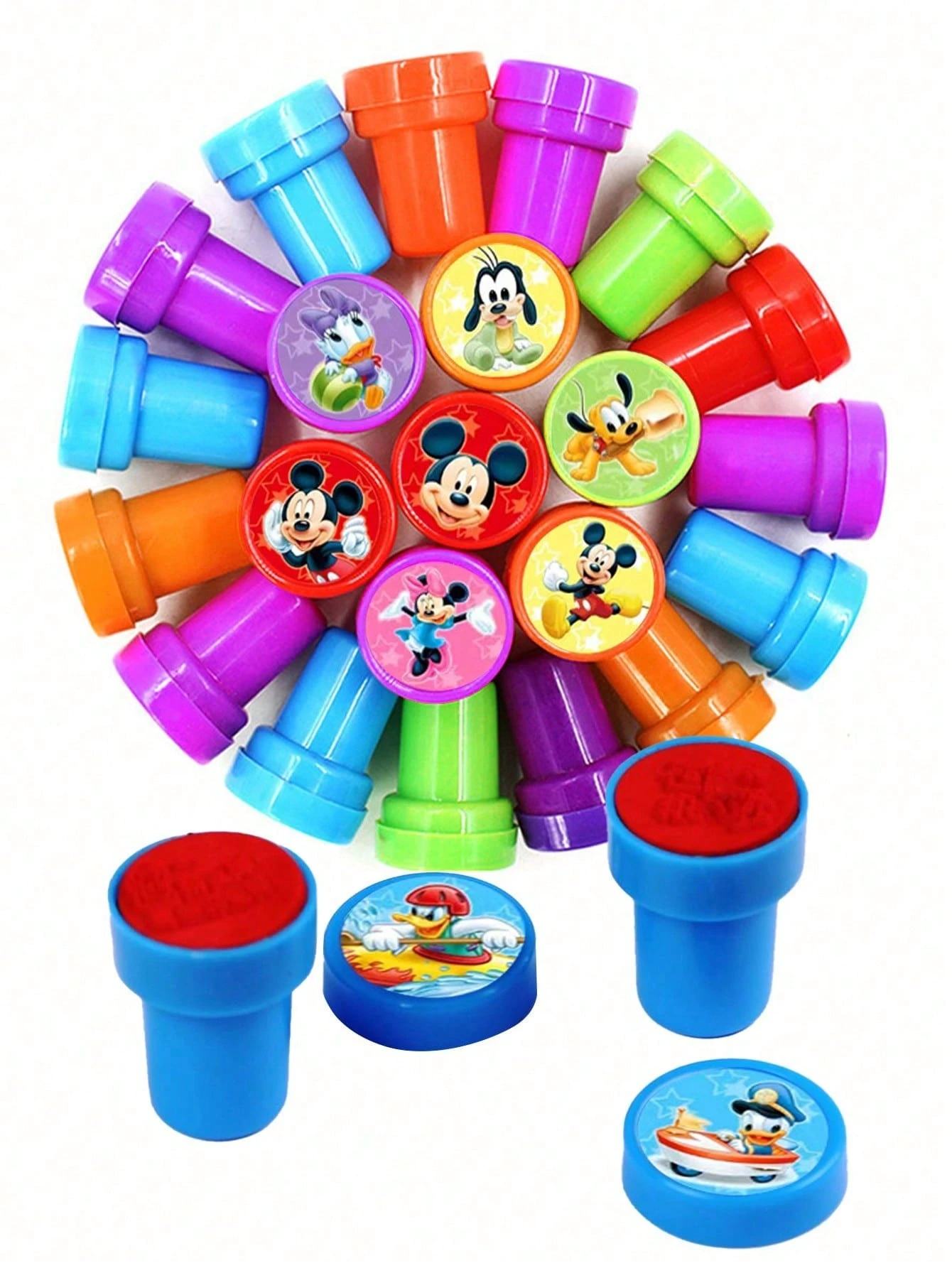 Set Piatti Bambù BIOZOYG Per Bambini - Con Ventosa, Cucchiaio E Design Topo, Certificato FSC - Foto 10