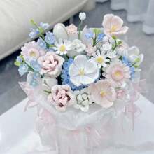 200/450根多色加粗雪尼尔绒条，散装彩色毛绒棒，9种颜色，适用于DIY工艺品和艺术项目，可作绒球，适用于情人节、母亲节和复活节装饰 - 彩色 - 查看 9