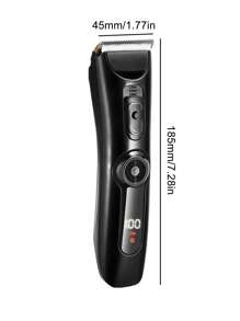 Newly Designed Ceramic Electric Hair Clipper,Rechargeable Smart Hair Trimmer,Waterproof IPX6,Ceramic Sharp Blade For Fast Cutting Without Clogging, Suitable For Dogs - Multicolor - View 2