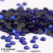 23 Color Options SS10/16/20 1440pcs/Pack DMC Hotfix Rhinestones, Glass Strass Multi-Color Multi-Size Available, Mix Color, Siam, Jet, Orange Sapphire, Topaz, L.Co.Topaz, Smoked Topaz, Rose, Fushia, Pink, Emerald, Aquamarine, Rainbow, Champagne, CRYSTAL AB, Light Amethyst, For DIY Dress, Clothing, Jewelry Decoration, Party Gift Decoration, Shoes, Hats, Pants Accessories