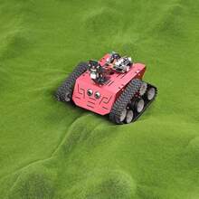 EO Roboy Toy Tank Robotic Car Kit Compatible Arduino Intelligent Robot Toys Boys Girls 8+ Line Tracking Ultrasonic Sensor Educational STEM Kits Toy - TankRoboticCar - View 3