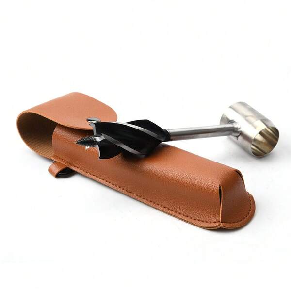 Bushcraft Settlers Tool Survival Hand Auger Wrench - Bush Craft Gear And Equipment Scotch Eye Wood Drill Peg And Manual Hole Maker Multitool For Camping, Bushcrafting And Outdoor Backpacking ﻿