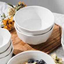 Sweejar Ceramic Rhombic Bowl Set, 26 Oz For Cereal, Salad, Pasta, Soup, Dishwasher Microwave Safe - Set Of 6 - 相似顏色 - 查看 6