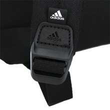 Adidas Zaino da computer con grande capacità, zaino da studente universitario, borsa sportiva, borsa da viaggio, colore nero, HG0349