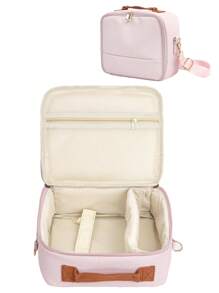 Camera Bag For Thickened Camera Protective Case Large Capacity With Adjustable Strap For CP910 1200 1300 DSLR, Portable Travel Storage Cover Bag With Handle Zipper Toiletry Bag Wash Bag Toiletry Travel Bag Makeup Storage Beach Beach Bag Vacation Holiday Essentials School Supplies Travel Essentials Ladies For College Dorm Bathroom