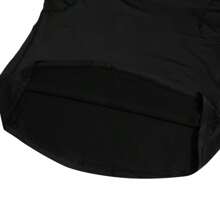 Nike Camiseta deportiva de compresión de secado rápido para hombres, jersey de baloncesto - Blanco y negro - Ver 7