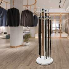 Tie Racks - White - View 6