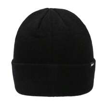 Puma Unisex Black Knit Beanie Hat, Sports Cap, Knitted Hat, Ski Hat, Cold Weather Hat - Black - View 2