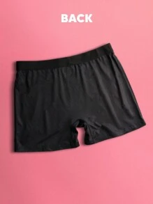 定制人脸印花男士三角裤，个性化照片三角裤，定制人脸三角裤，送给老公的个性化三角裤，定制人脸三角裤，趣味定制人脸印花三角裤，周年纪念礼物，情人节礼物，生日礼物，结婚礼物，送给女朋友的礼物，送给男朋友的礼物，送给老公的礼物 - 黑色 - 查看 6