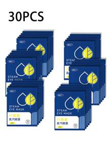 1/5/10/20/30/50片紫色薰衣草蒸汽眼罩，减轻眼部疲劳，放松身心，适合长期使用电脑、手机等电子产品，学习工作压力大的学生、上班族、熬夜人群，学校，返校，旅行，旅游必备，居家必备，眼罩，睡眠面膜