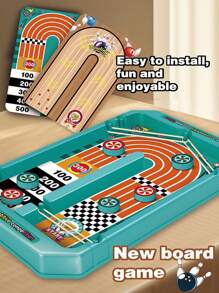 Juego de mesa interactivo educativo para padres e hijos, minijuego de dedos para niños con accesorios aleatorios, apto para niños y niñas, ideal para fiestas, bares y reuniones familiares (la medición manual puede tener una ligera desviación)