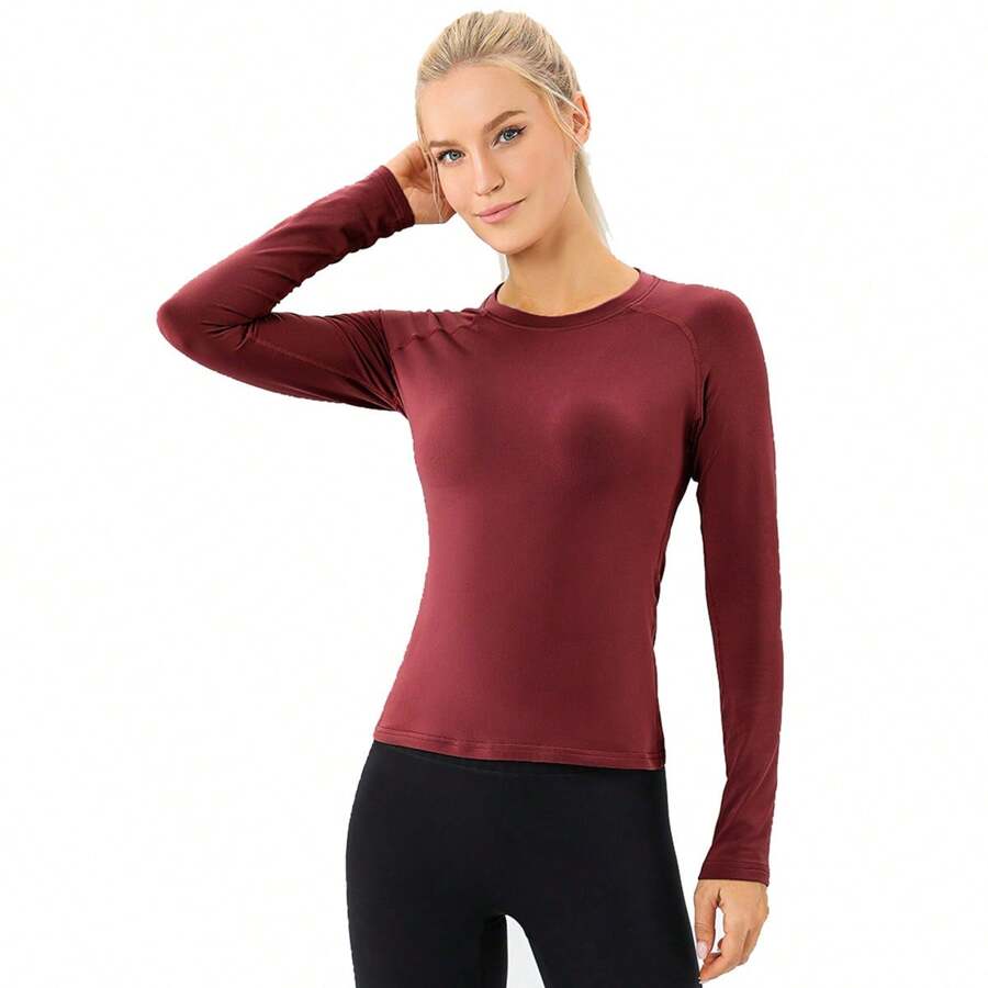 MEETHOO Thermo-Unterwäsche-Oberteile Damen, Funktionsunterwäsche Funktionswäsche Thermoaktiv Thermowäsche Base Layer Skiunterwäsche Skifahren Laufen, Damen Ski Funktions Thermo SkiUnterwäsche Thermounterwäsche Ski