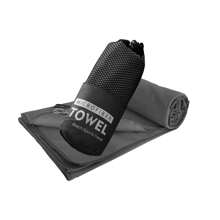 1 pezzo Asciugamano da viaggio e sport in microfibra, compatto, leggero, altamente assorbente, adatto per escursioni, yoga, allenamento, backpacking, palestra