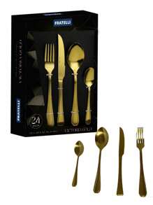 Domeasy Dining Sets - 金色 - 查看 9