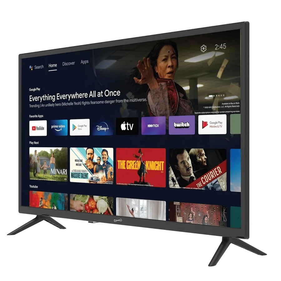 Supersonic Smart 32-Inch FHD DLED TV - Black - View 1