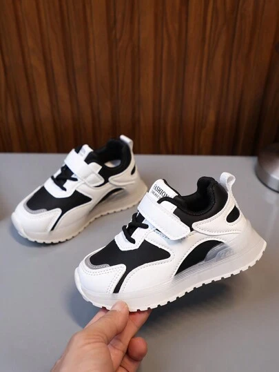 1 Pair Comfortable Kids Outdoor Sports Shoes, Fashion Boys/Girls LED Sneakers, Infants Non-Slip Casual Shoes