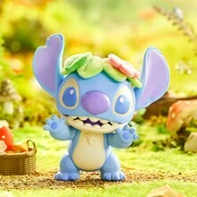Miniso 1个史迪奇定制惊喜盲盒人偶，款式随机 - 可收藏的桌面展示柜玩具，家居装饰，史迪奇粉丝的完美生日礼物 - 彩色 - 查看 5